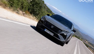 Δοκιμή Peugeot E-408 213 PS: Efficiency Master