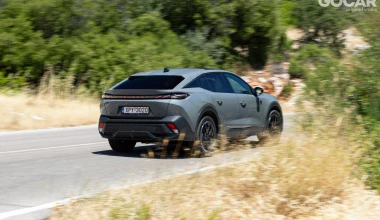 Δοκιμή Peugeot E-408 213 PS: Efficiency Master