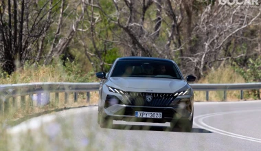 Δοκιμή Peugeot E-408 213 PS: Efficiency Master