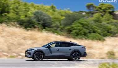 Δοκιμή Peugeot E-408 213 PS: Efficiency Master