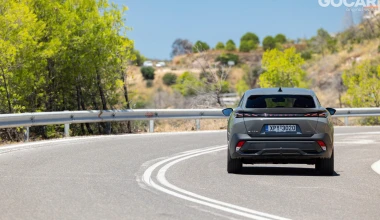 Δοκιμή Peugeot E-408 213 PS: Efficiency Master