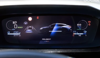 Δοκιμή Peugeot E-408 213 PS: Efficiency Master
