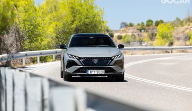 Δοκιμή Peugeot E-408 213 PS: Efficiency Master