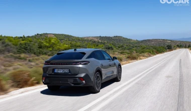 Δοκιμή Peugeot E-408 213 PS: Efficiency Master
