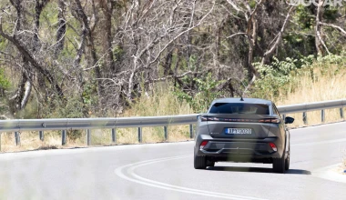 Δοκιμή Peugeot E-408 213 PS: Efficiency Master