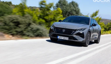 Δοκιμή Peugeot E-408 213 PS: Efficiency Master