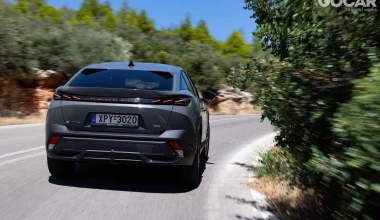 Δοκιμή Peugeot E-408 213 PS: Efficiency Master