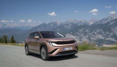 Οδηγούμε στην Αυστρία το νέο Skoda Peaq
