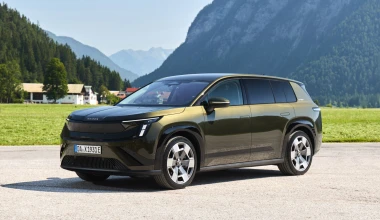 Οδηγούμε στην Αυστρία το νέο Skoda Peaq