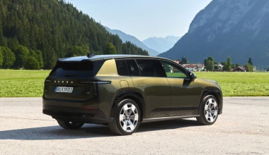 Οδηγούμε στην Αυστρία το νέο Skoda Peaq