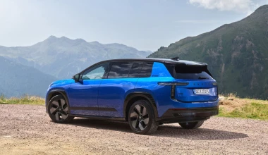 Οδηγούμε στην Αυστρία το νέο Skoda Peaq