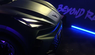 CUPRA Raval: Ριζοσπαστικό με σχεδίαση πρόκληση! 