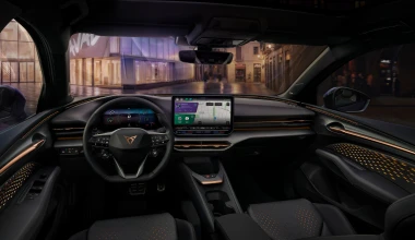 CUPRA Raval: Οδηγοκεντρική καμπίνα με έμφαση στην καινοτομία