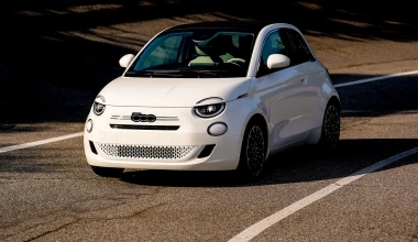 Δοκιμή FIAT 500 Hybrid Cabrio: H αίσθηση της ελευθερίας