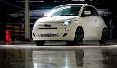 Δοκιμή FIAT 500 Hybrid Cabrio: H αίσθηση της ελευθερίας
