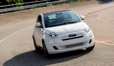 Δοκιμή FIAT 500 Hybrid Cabrio: H αίσθηση της ελευθερίας