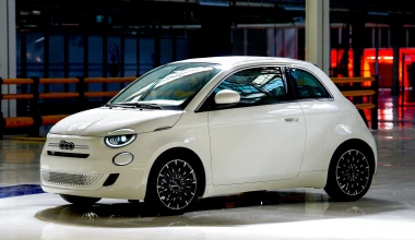 Δοκιμή FIAT 500 Hybrid Cabrio: H αίσθηση της ελευθερίας
