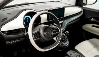 Δοκιμή FIAT 500 Hybrid Cabrio: H αίσθηση της ελευθερίας