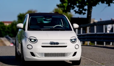 Δοκιμή FIAT 500 Hybrid Cabrio: H αίσθηση της ελευθερίας