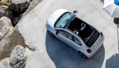 Δοκιμή FIAT 500 Hybrid Cabrio: H αίσθηση της ελευθερίας