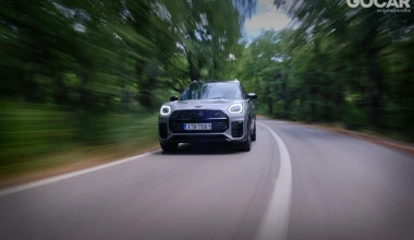 Δοκιμή MINI Countryman C JCW: Ψευδαίσθηση