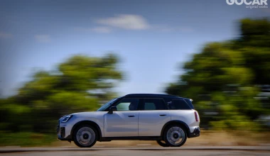 Δοκιμή MINI Countryman C JCW: Ψευδαίσθηση