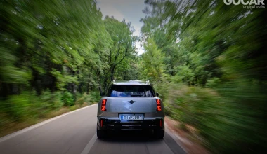 Δοκιμή MINI Countryman C JCW: Ψευδαίσθηση