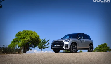 Δοκιμή MINI Countryman C JCW: Ψευδαίσθηση