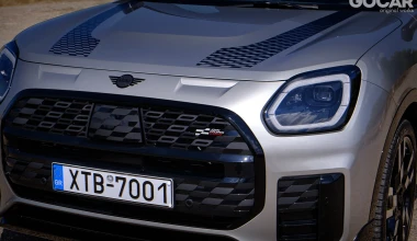 Δοκιμή MINI Countryman C JCW: Ψευδαίσθηση