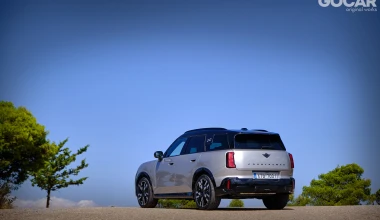 Δοκιμή MINI Countryman C JCW: Ψευδαίσθηση