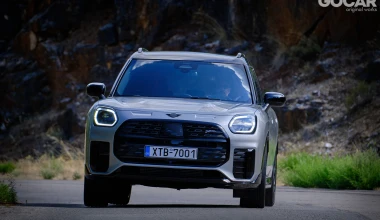 Δοκιμή MINI Countryman C JCW: Ψευδαίσθηση