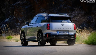 Δοκιμή MINI Countryman C JCW: Ψευδαίσθηση