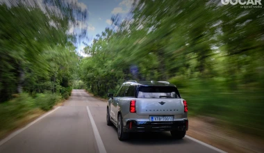 Δοκιμή MINI Countryman C JCW: Ψευδαίσθηση