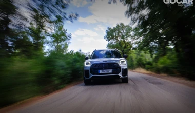 Δοκιμή MINI Countryman C JCW: Ψευδαίσθηση