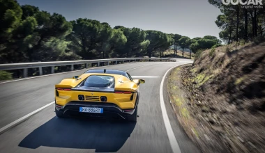 Αποκλειστικό! Οδηγούμε τη Ferrari 849 Testarossa! 