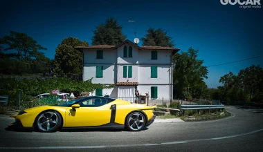 Αποκλειστικό! Οδηγούμε τη Ferrari 849 Testarossa! 