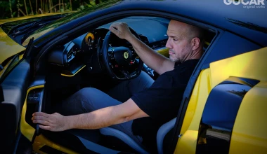 Αποκλειστικό! Οδηγούμε τη Ferrari 849 Testarossa! 