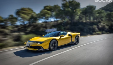 Αποκλειστικό! Οδηγούμε τη Ferrari 849 Testarossa! 
