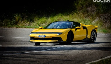 Αποκλειστικό! Οδηγούμε τη Ferrari 849 Testarossa! 
