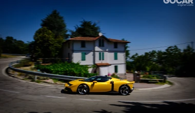 Αποκλειστικό! Οδηγούμε τη Ferrari 849 Testarossa! 