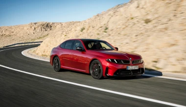 Στην Ελλάδα η νέα BMW Σειρά 3 - Αναλυτικά τιμές και εκδόσεις