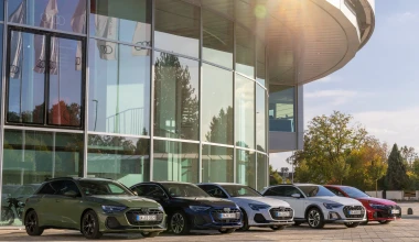 Οδηγούμε το νέο Audi A3 στη Γερμανία – Τιμές Ελλάδα