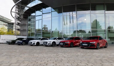 Οδηγούμε το νέο Audi A3 στη Γερμανία – Τιμές Ελλάδα