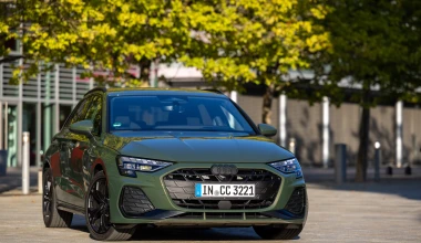 Οδηγούμε το νέο Audi A3 στη Γερμανία – Τιμές Ελλάδα