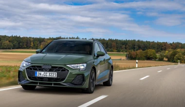 Οδηγούμε το νέο Audi A3 στη Γερμανία – Τιμές Ελλάδα