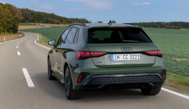 Οδηγούμε το νέο Audi A3 στη Γερμανία – Τιμές Ελλάδα