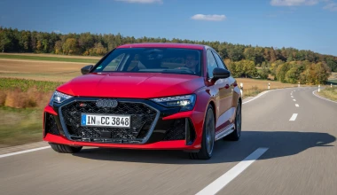 Οδηγούμε το νέο Audi A3 στη Γερμανία – Τιμές Ελλάδα