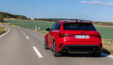 Οδηγούμε το νέο Audi A3 στη Γερμανία – Τιμές Ελλάδα