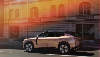To plug-in με την ηλεκτρική αυτονομία των 200 km!