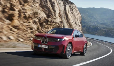 Αυτή είναι η νέα BMW iX4 - Έχει πρώτη τιμή 71.890 ευρώ